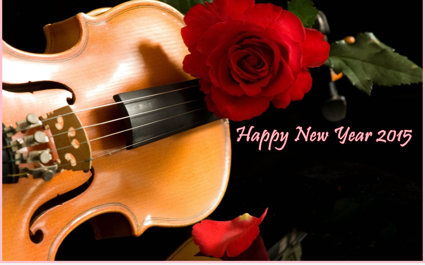 С музыкой в Новый 2015 год