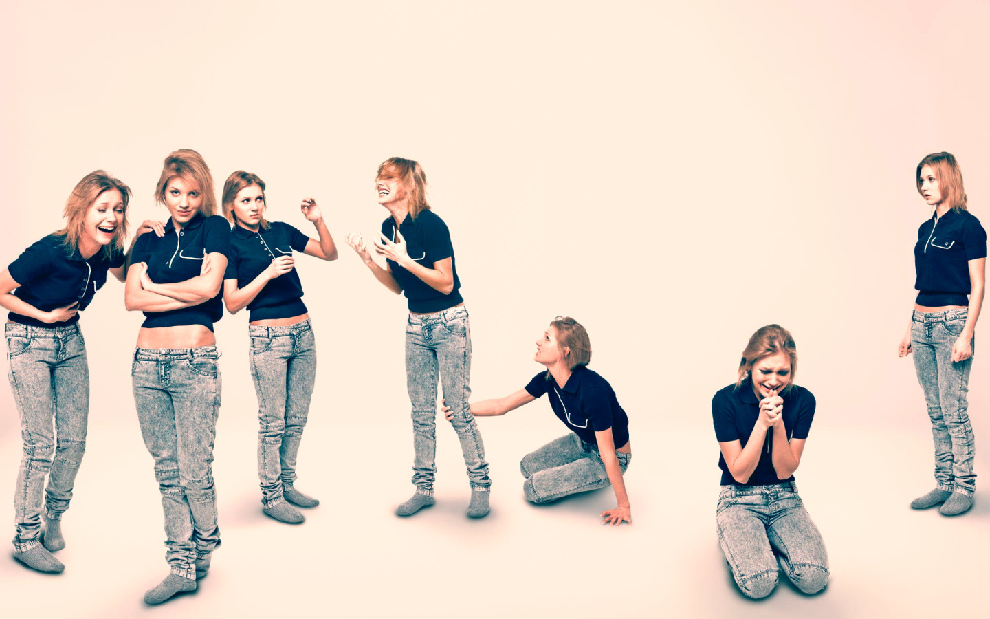 Весь спектр эмоций