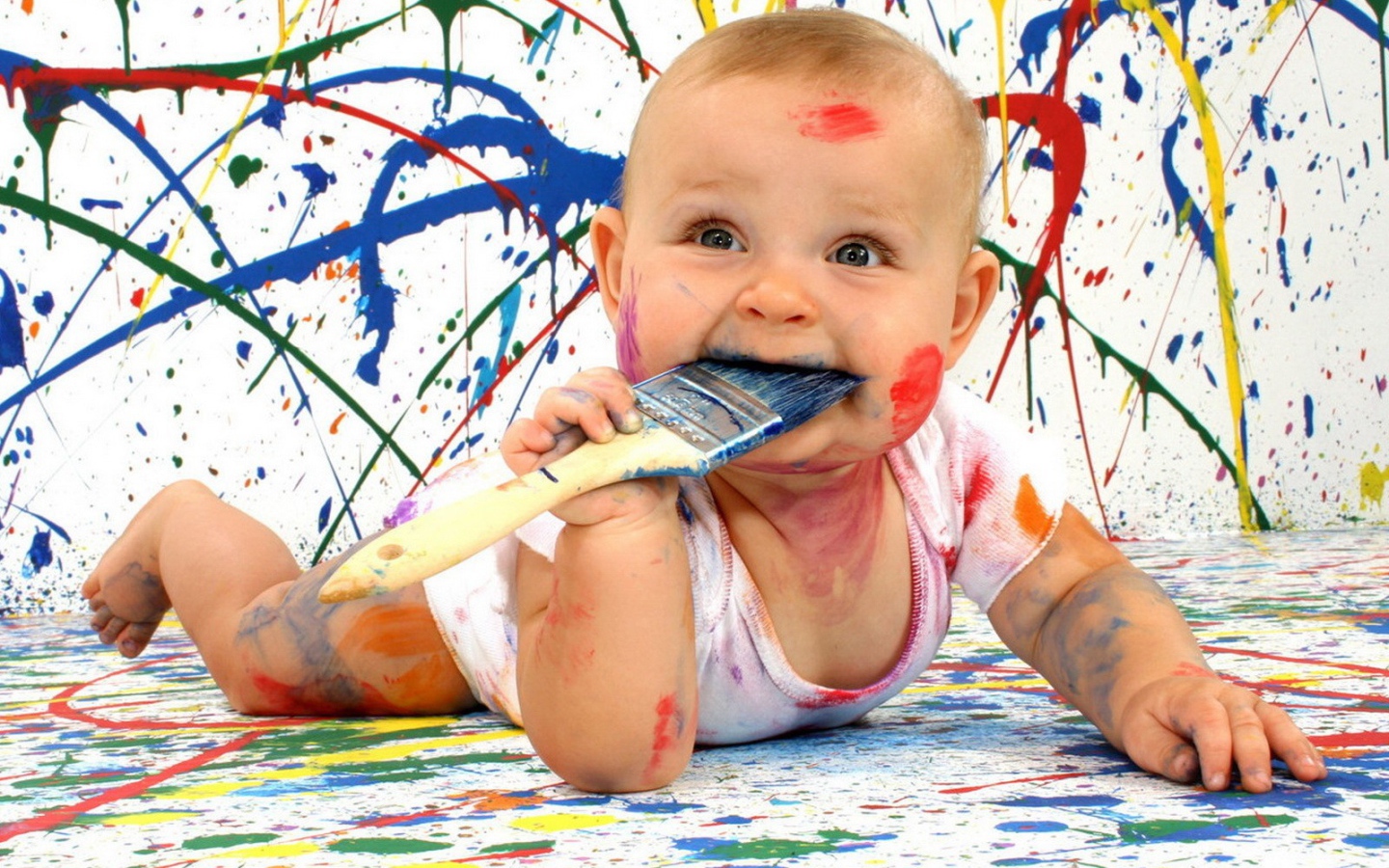 Будущий маляр