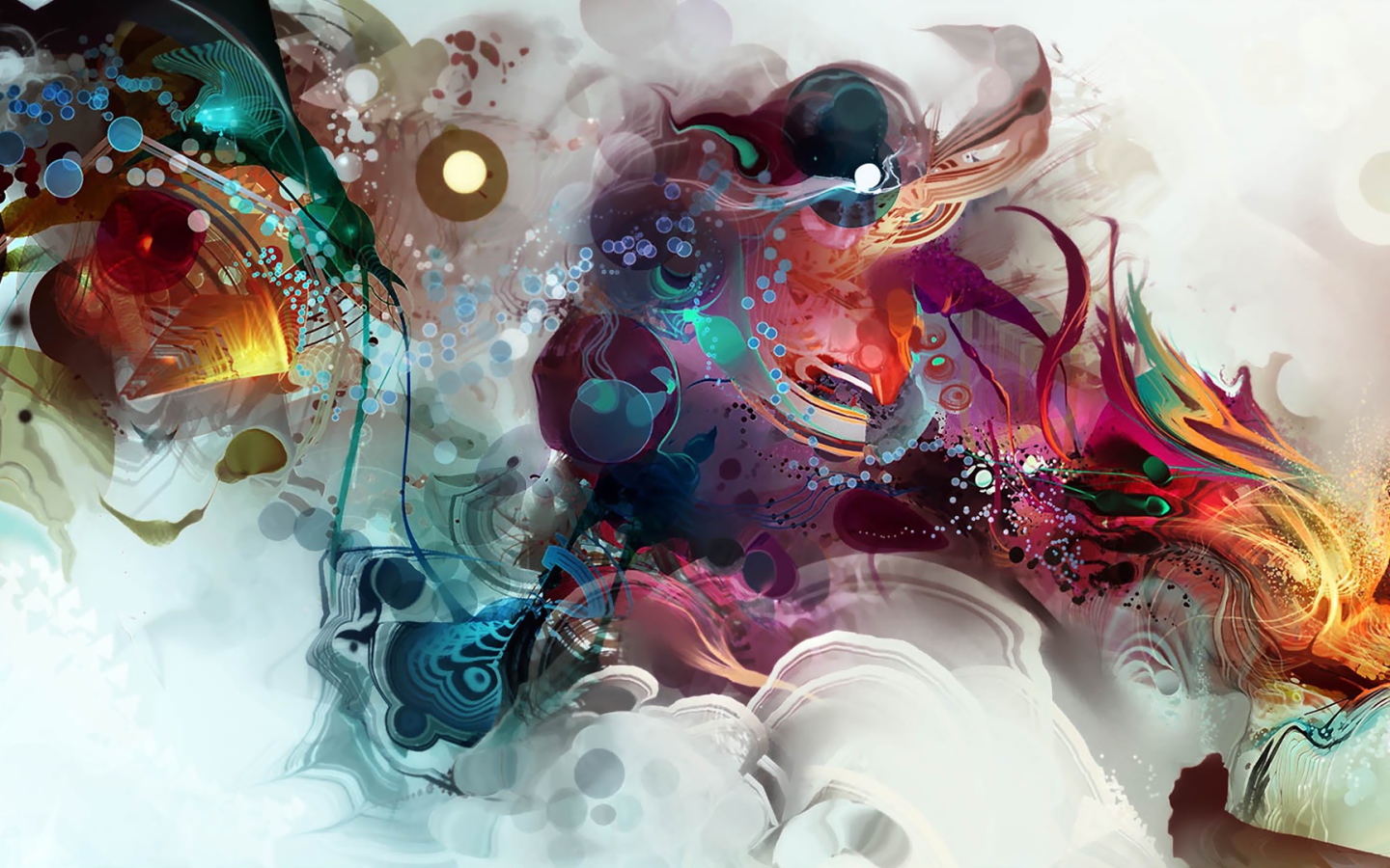 Абстрактный андроид