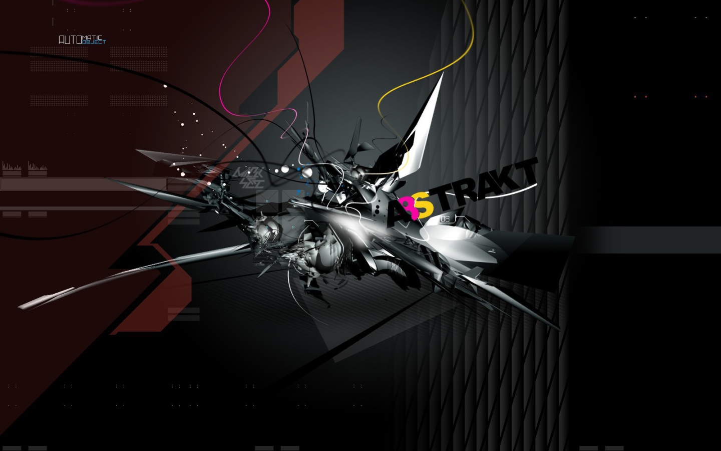 Абстрактный цифровой рисунок