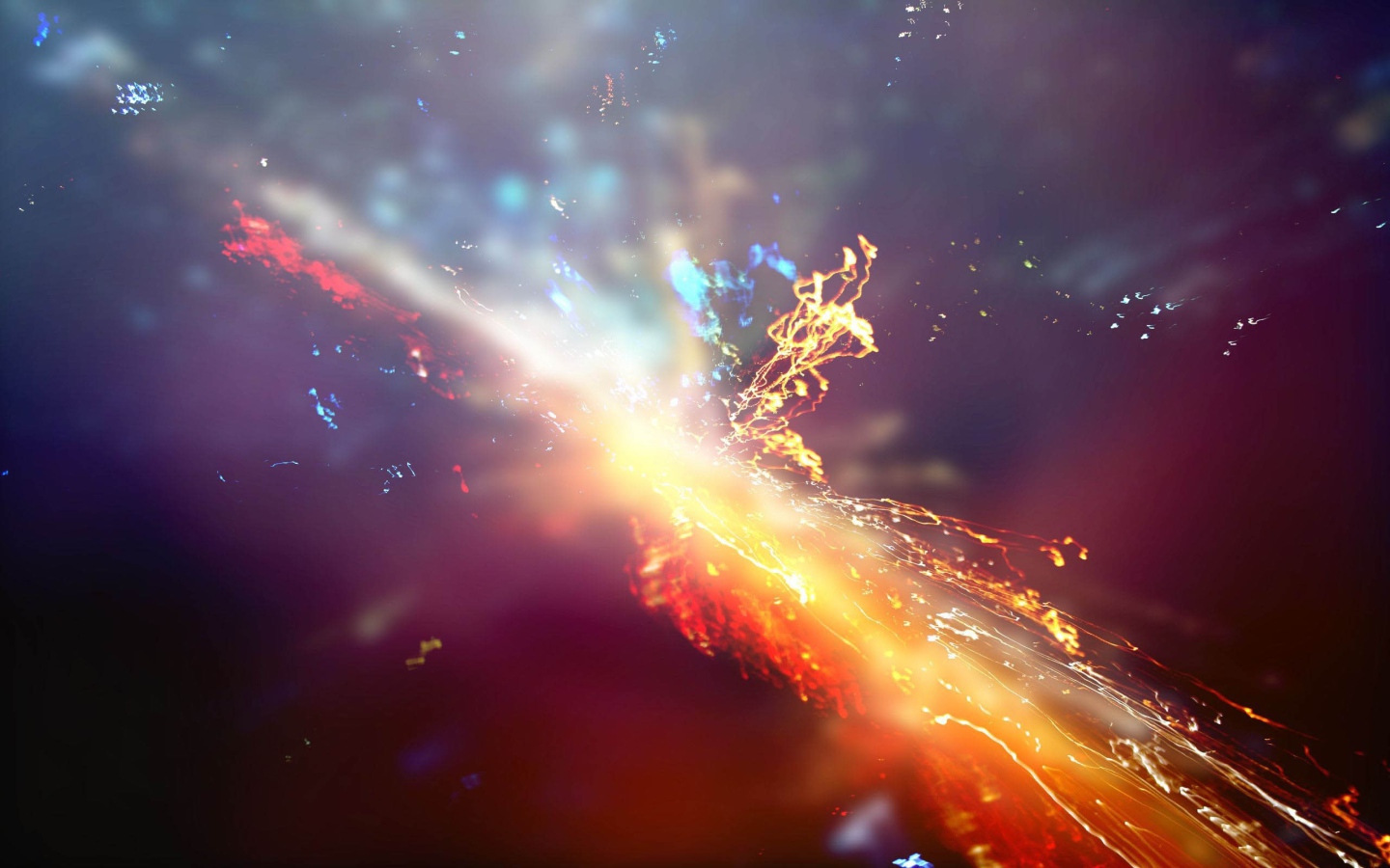 Абстрактный взрыв