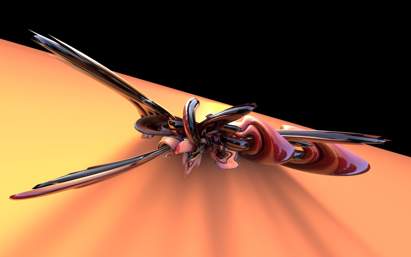 Абстрактное насекомое