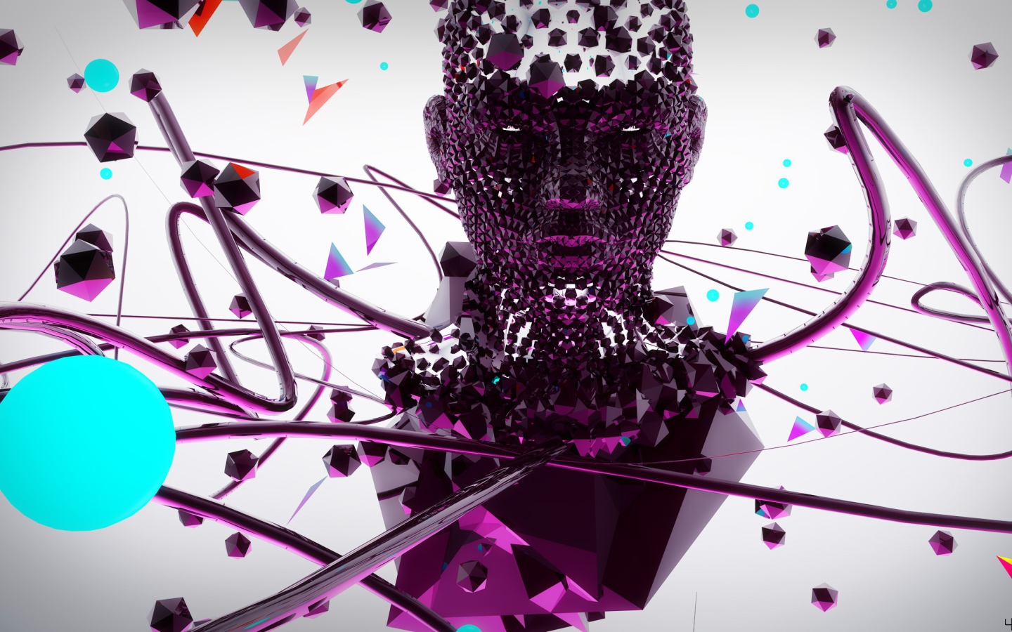 Абстрактный человек