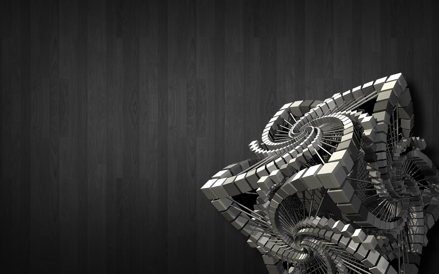 Конструкция из кубиков