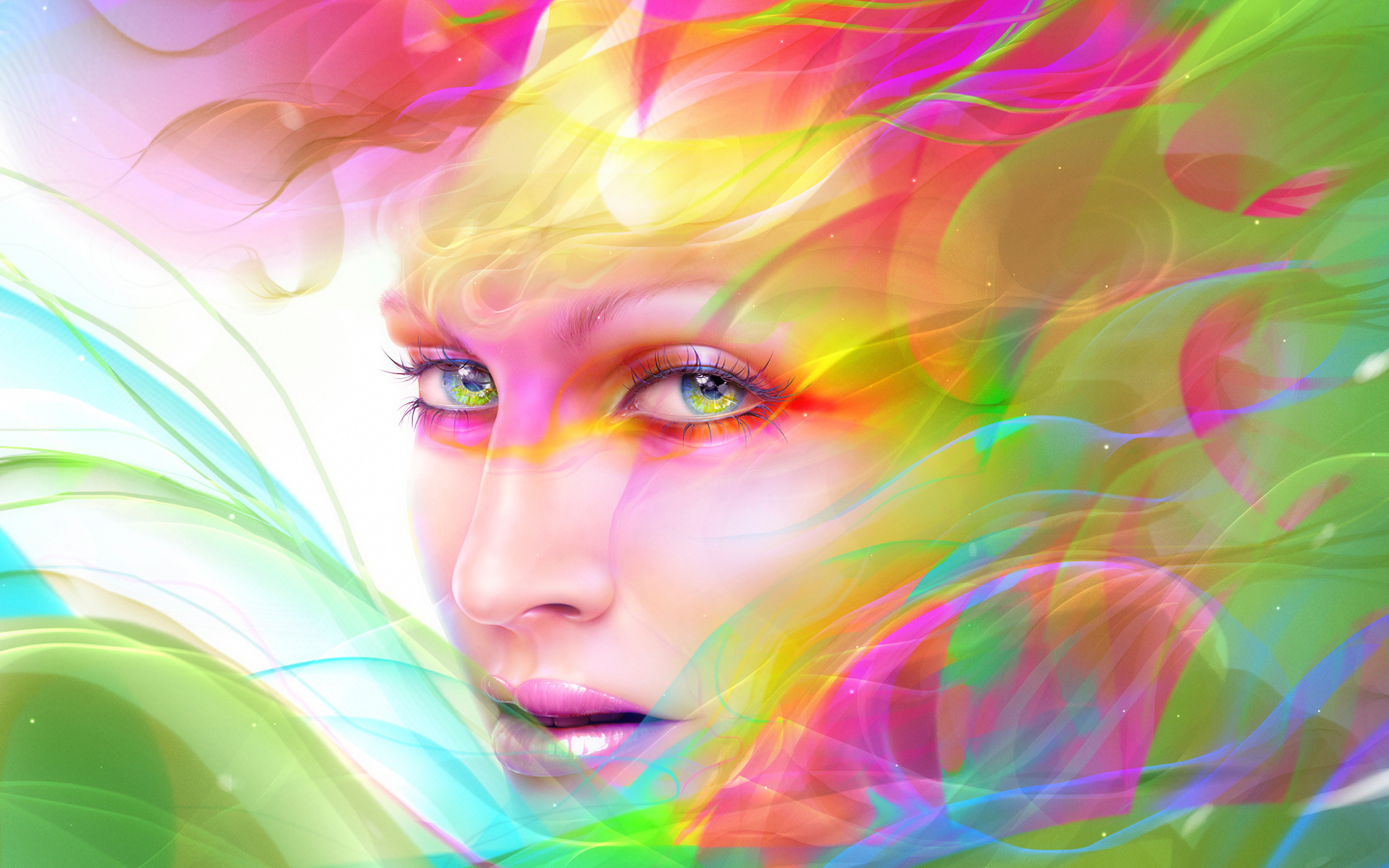 Лицо в пламени