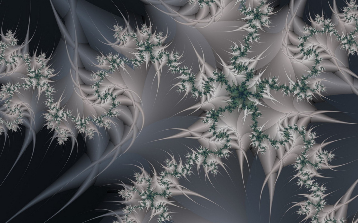 Морозный узор