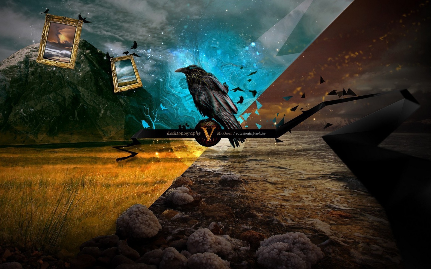 Изломы пространства