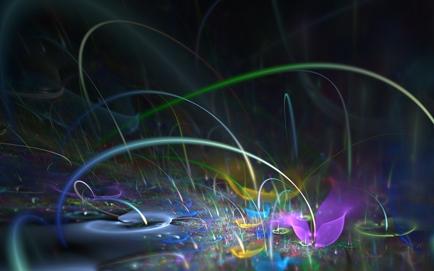 Светящиеся нити