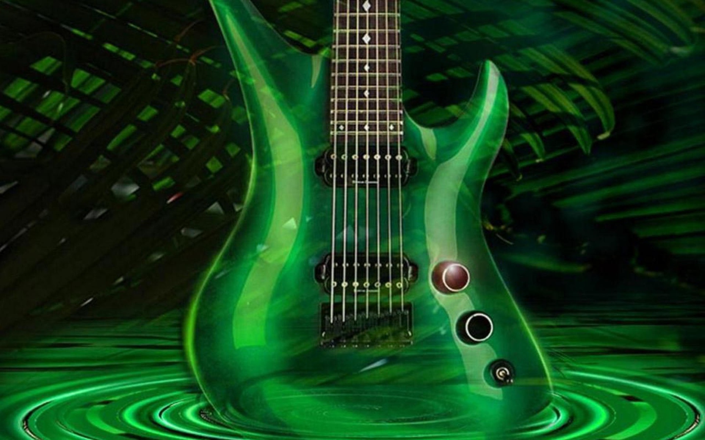 Прозрачная гитара