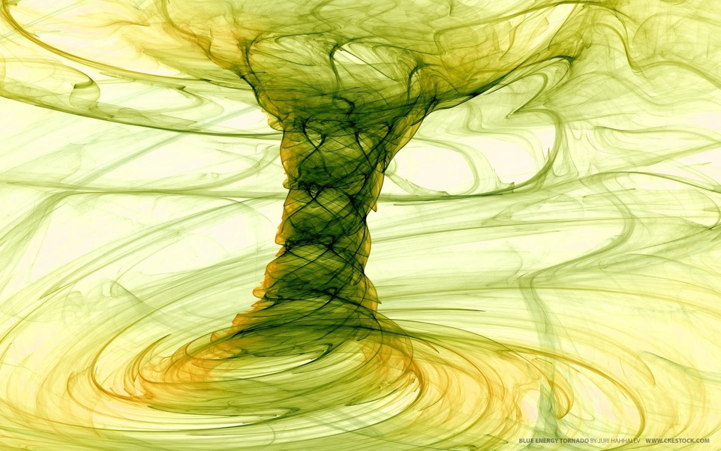 Абстрактный смерч