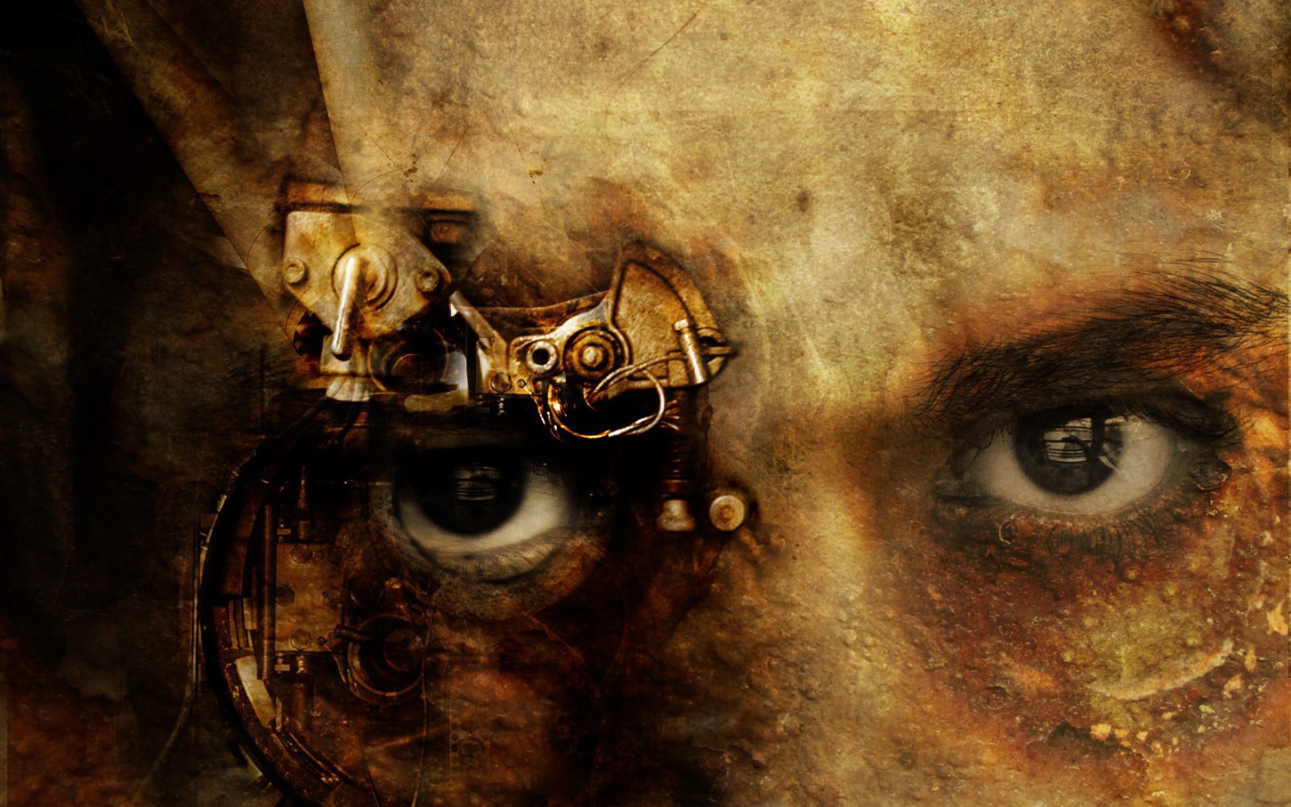 Лицо и механизм