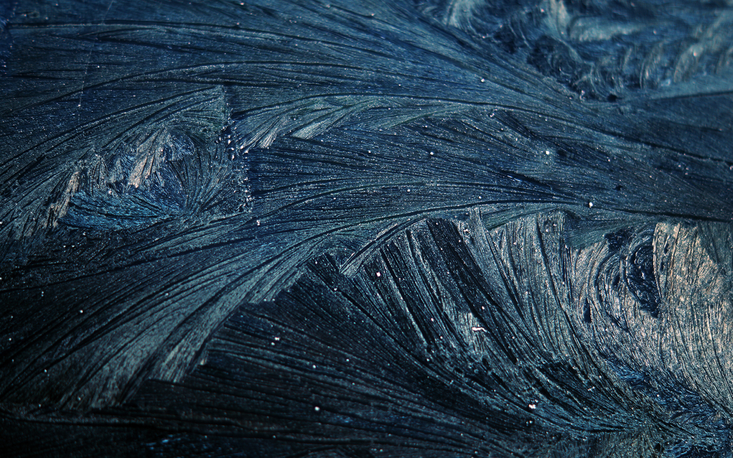 Морозный узор