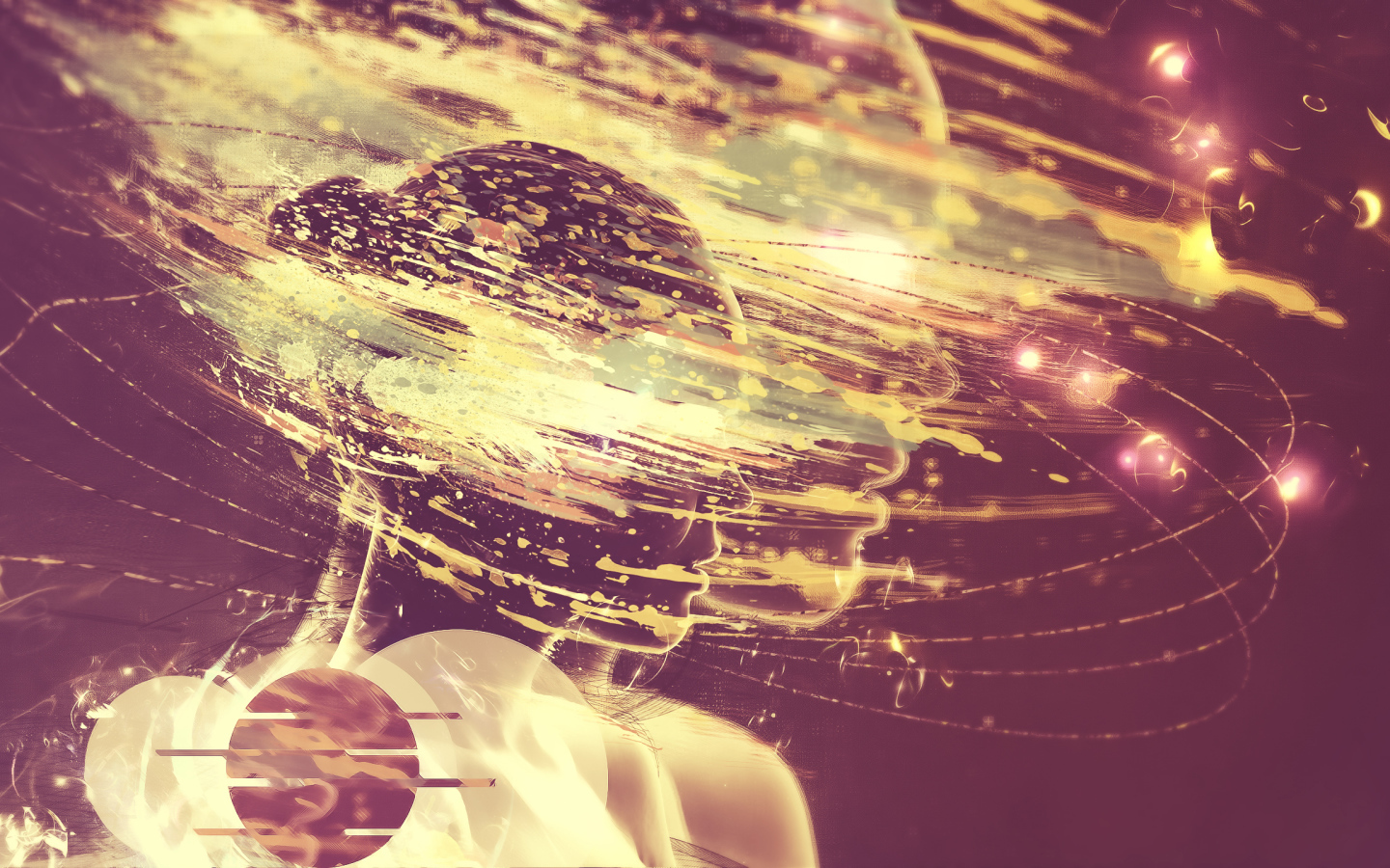 Силуэт девушки