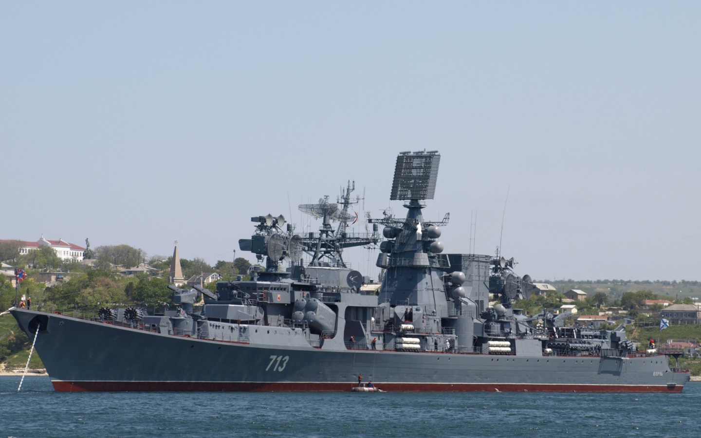 Крейсер Керчь