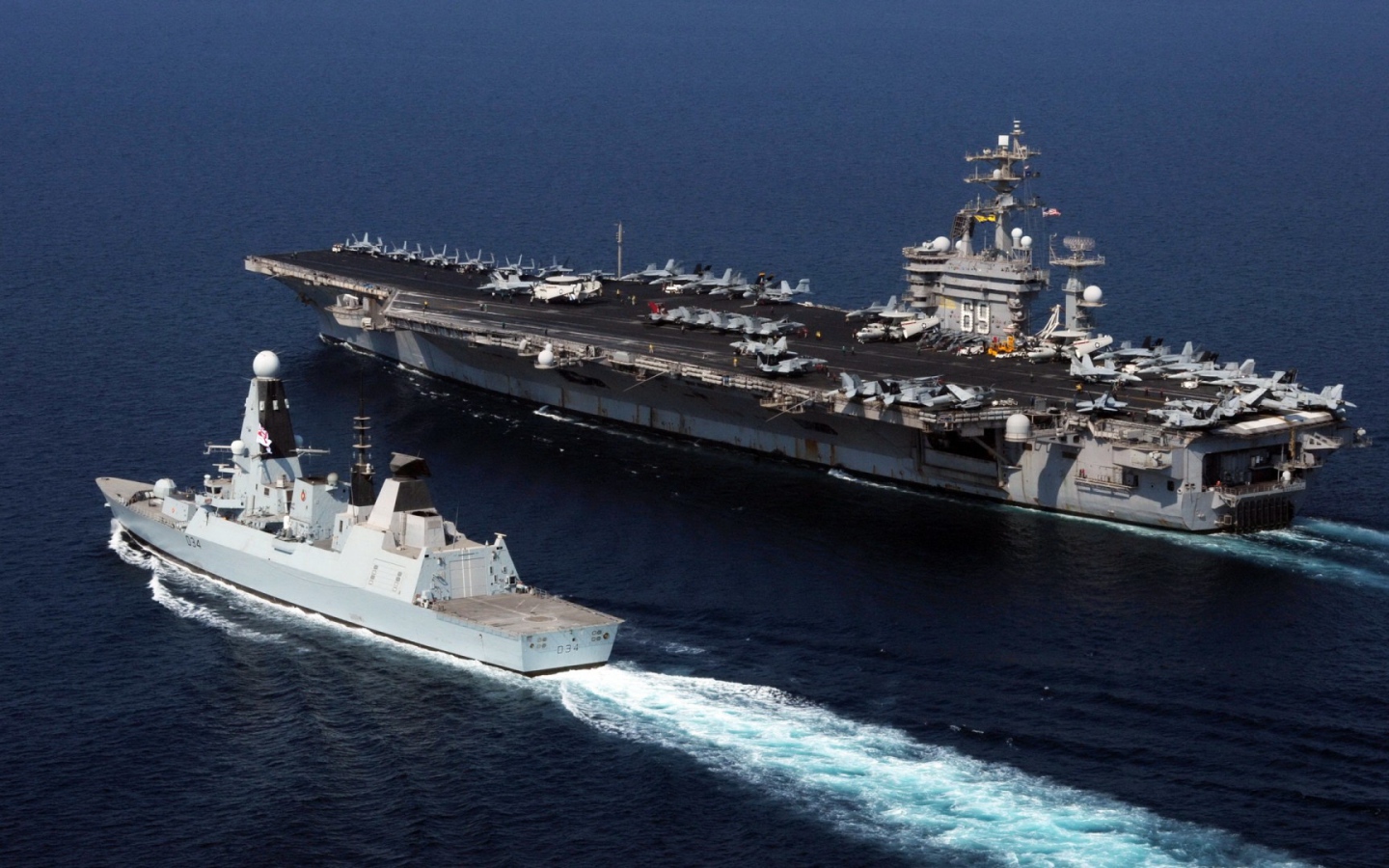 Два корабля ВМФ США