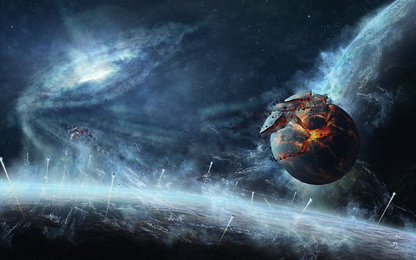 Космический катаклизм
