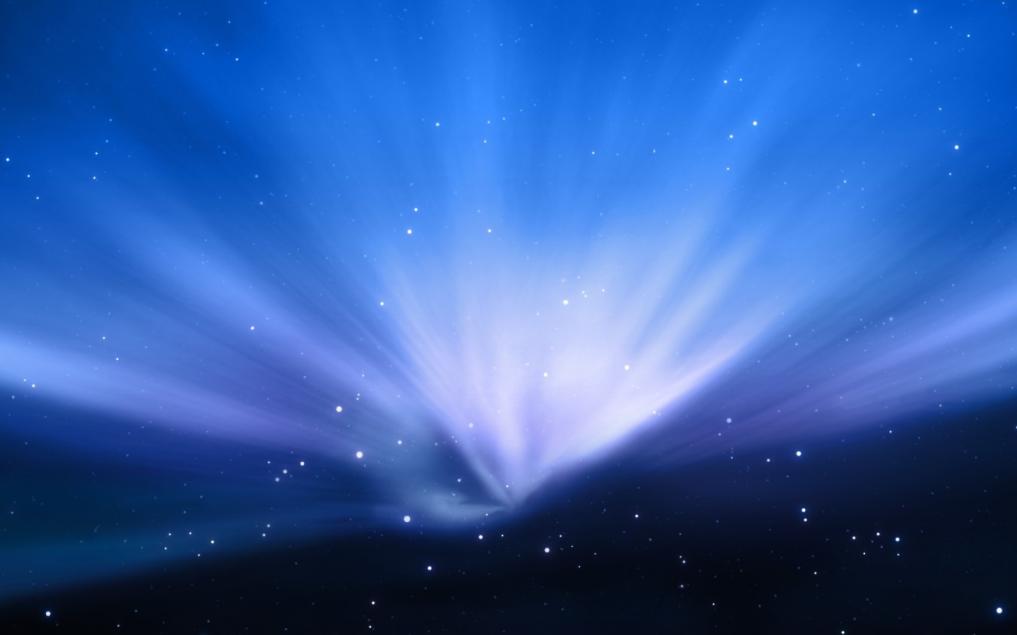 Лучи энергии в космосе