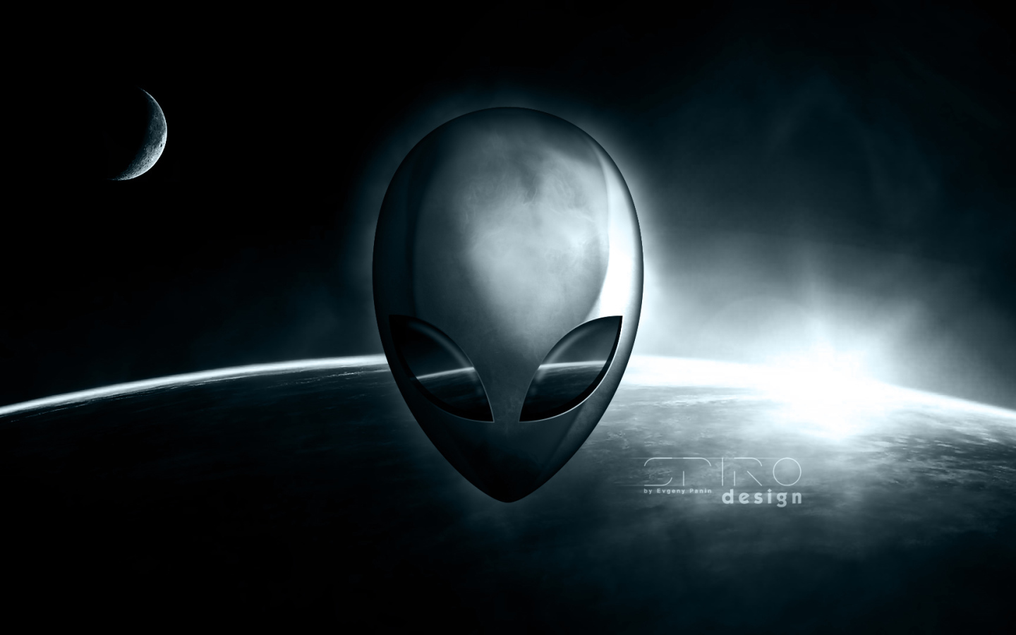 Лицо инопланетного разума