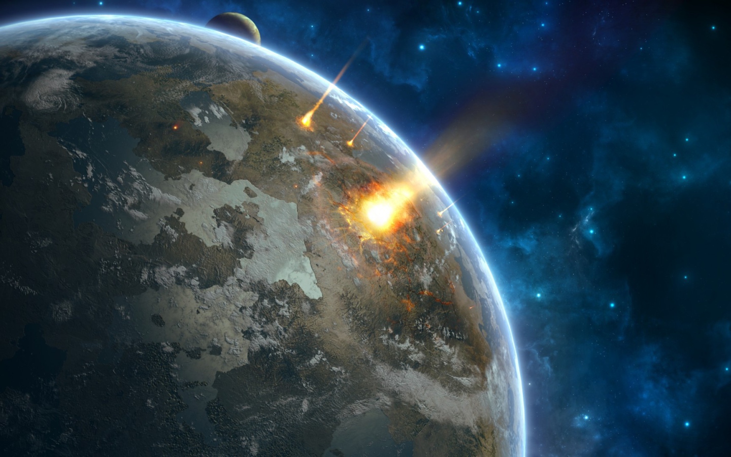 Падение астероидов