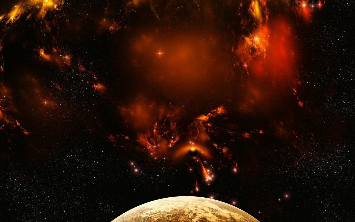 Огненный космос