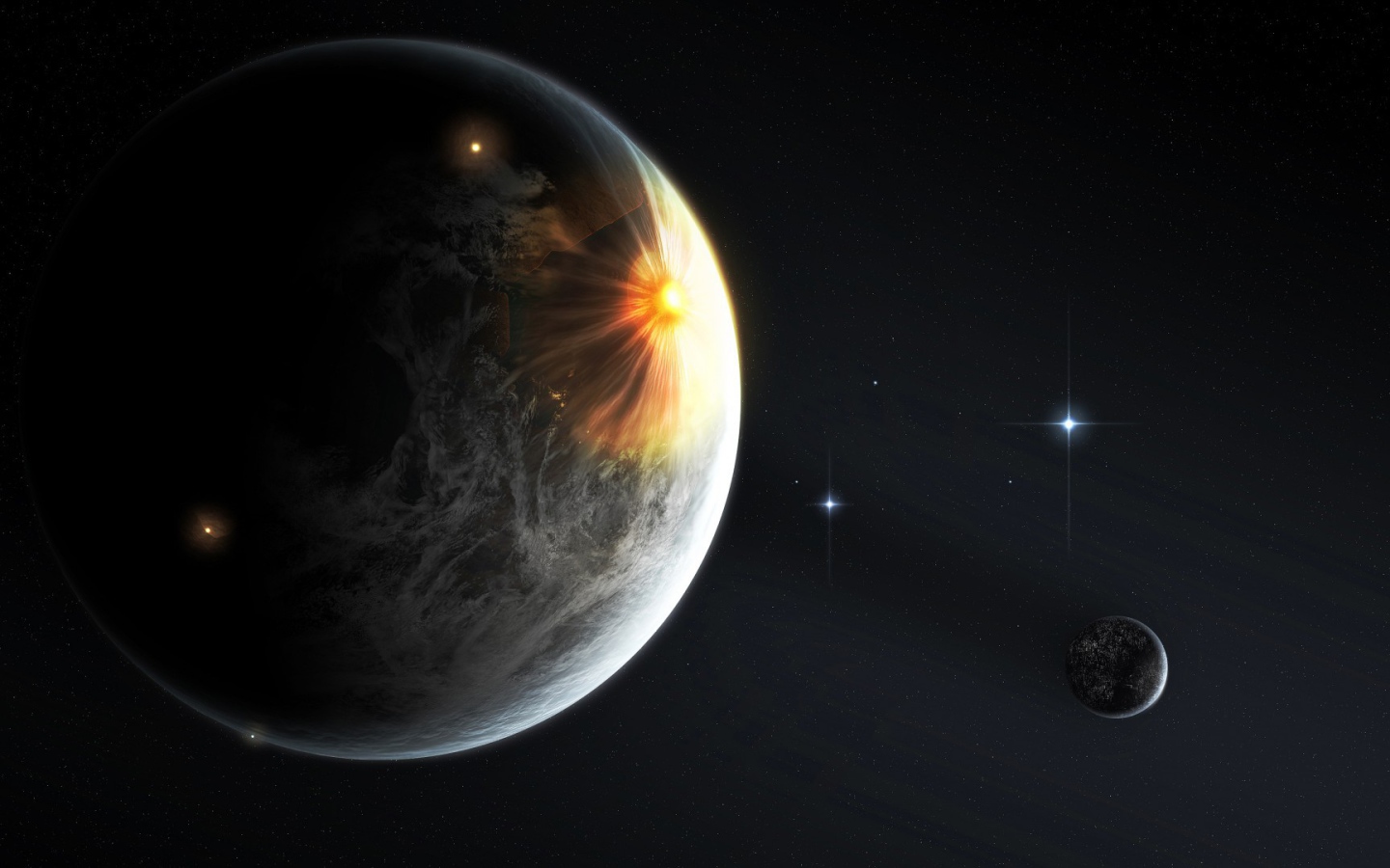 Mедуза на дымчатой планете