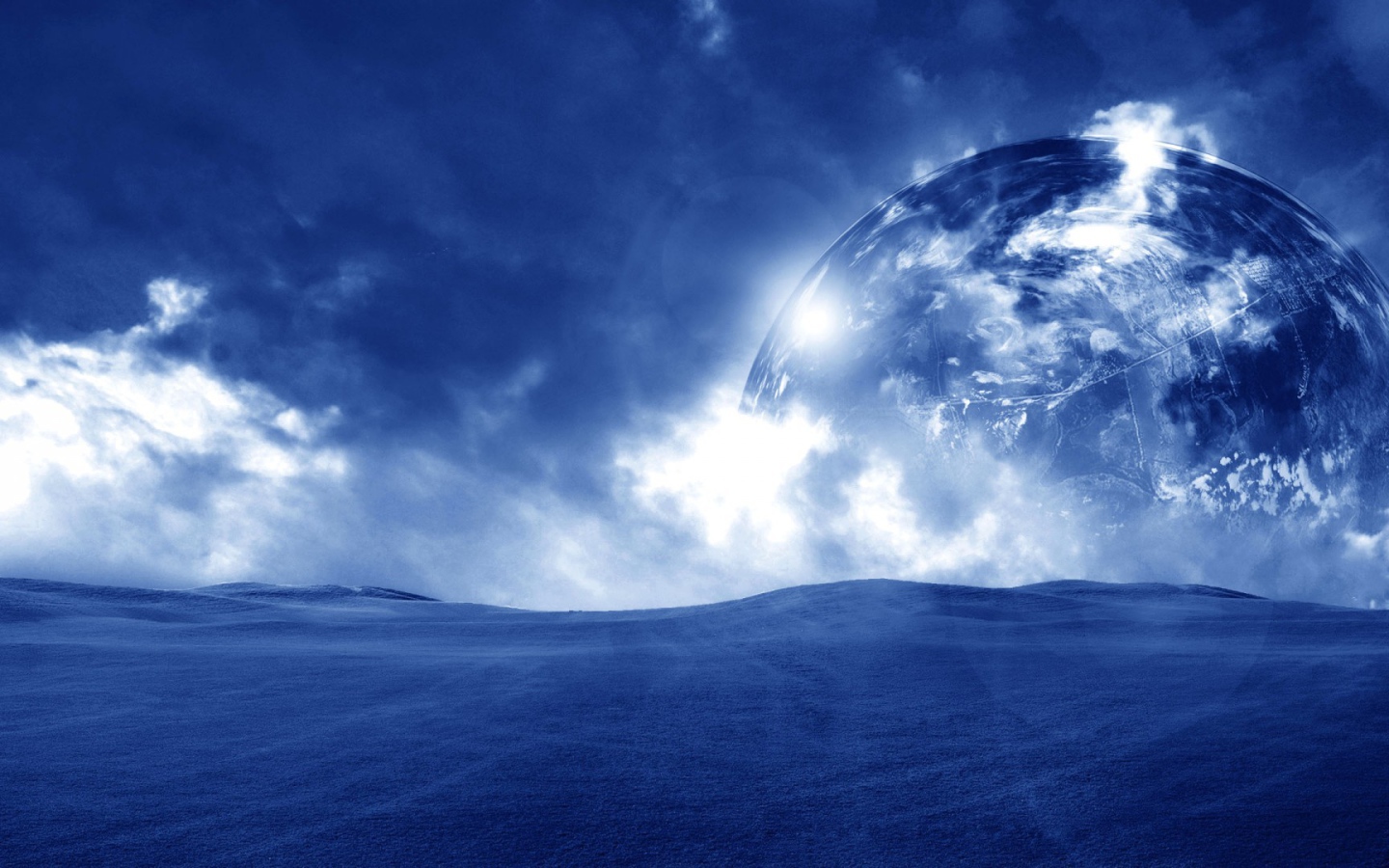 Oкеаническая поверхность