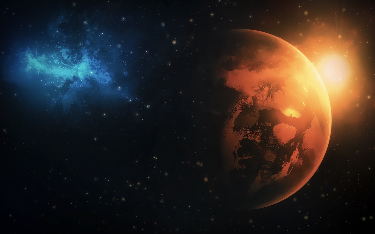 Галактика планеты