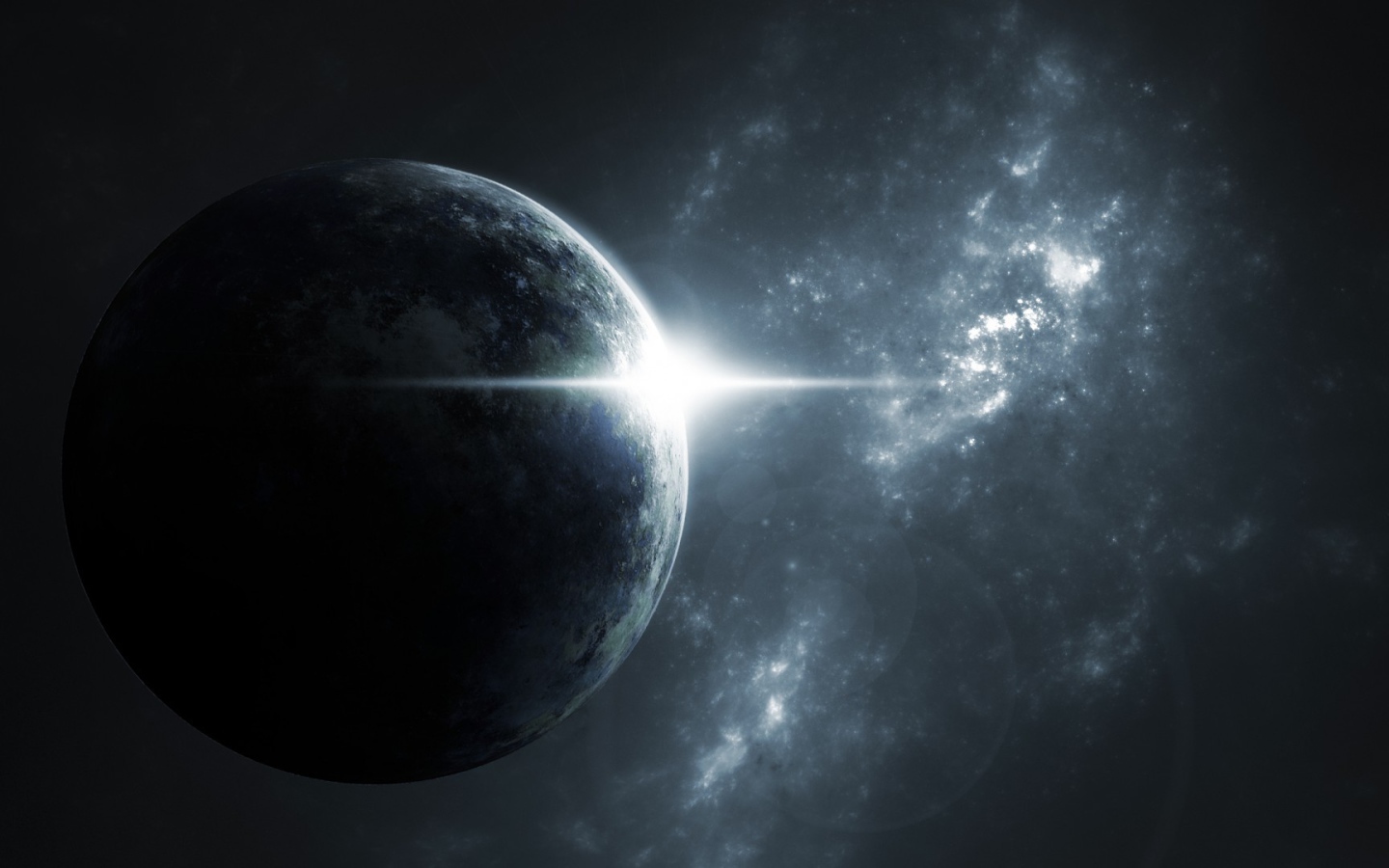 Планета в облаках