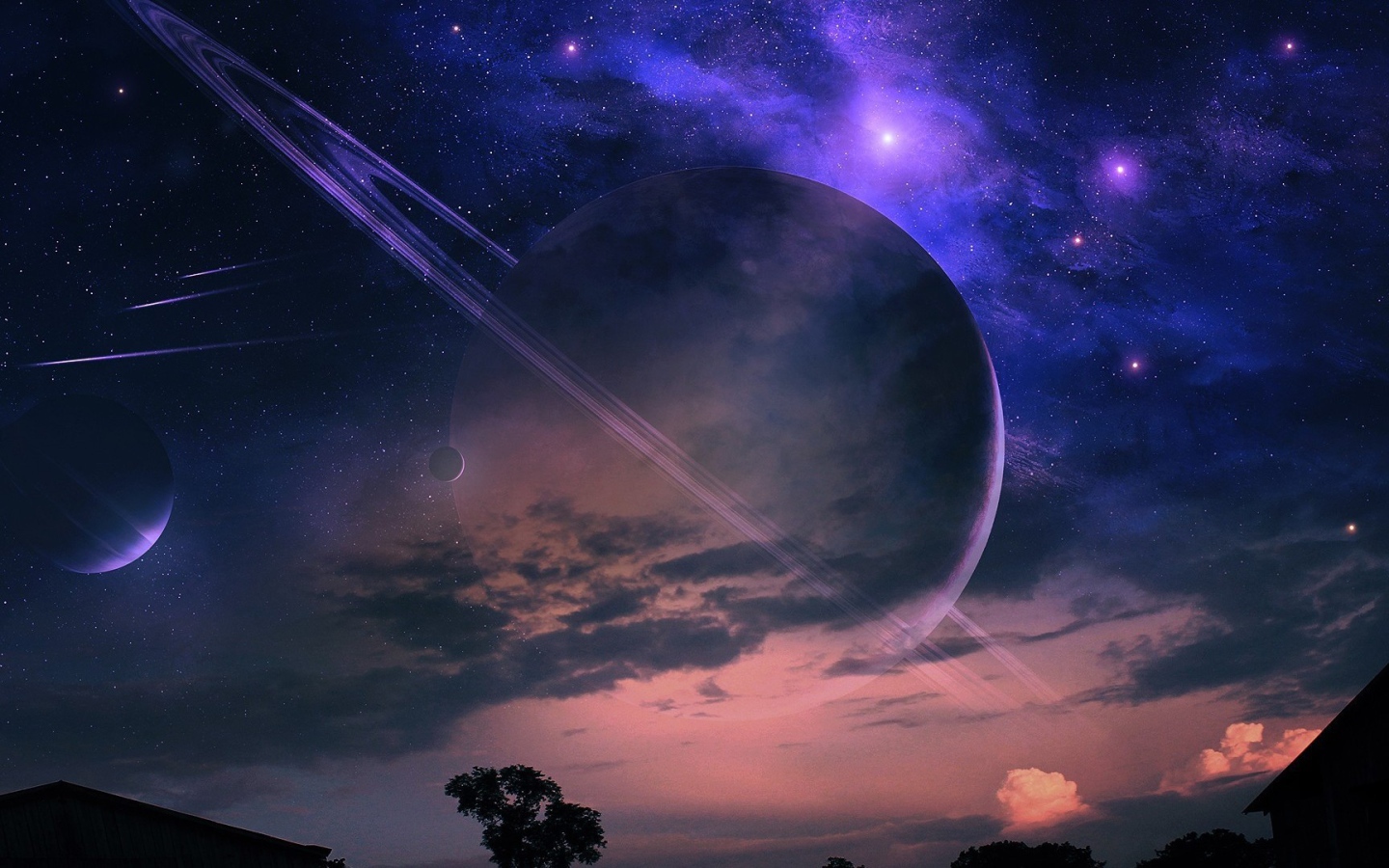 Планета в небе