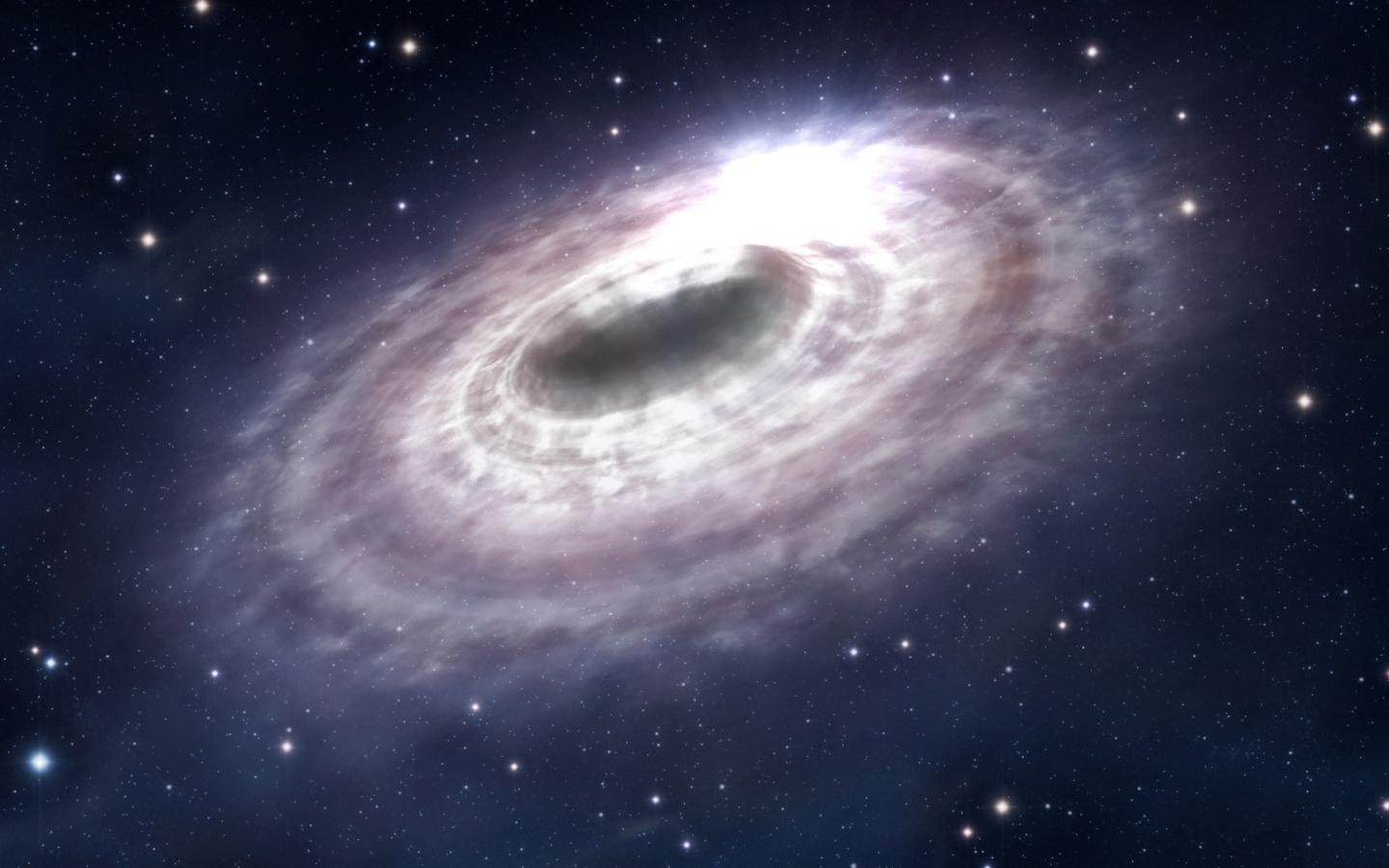 Портал в дальнем космосе