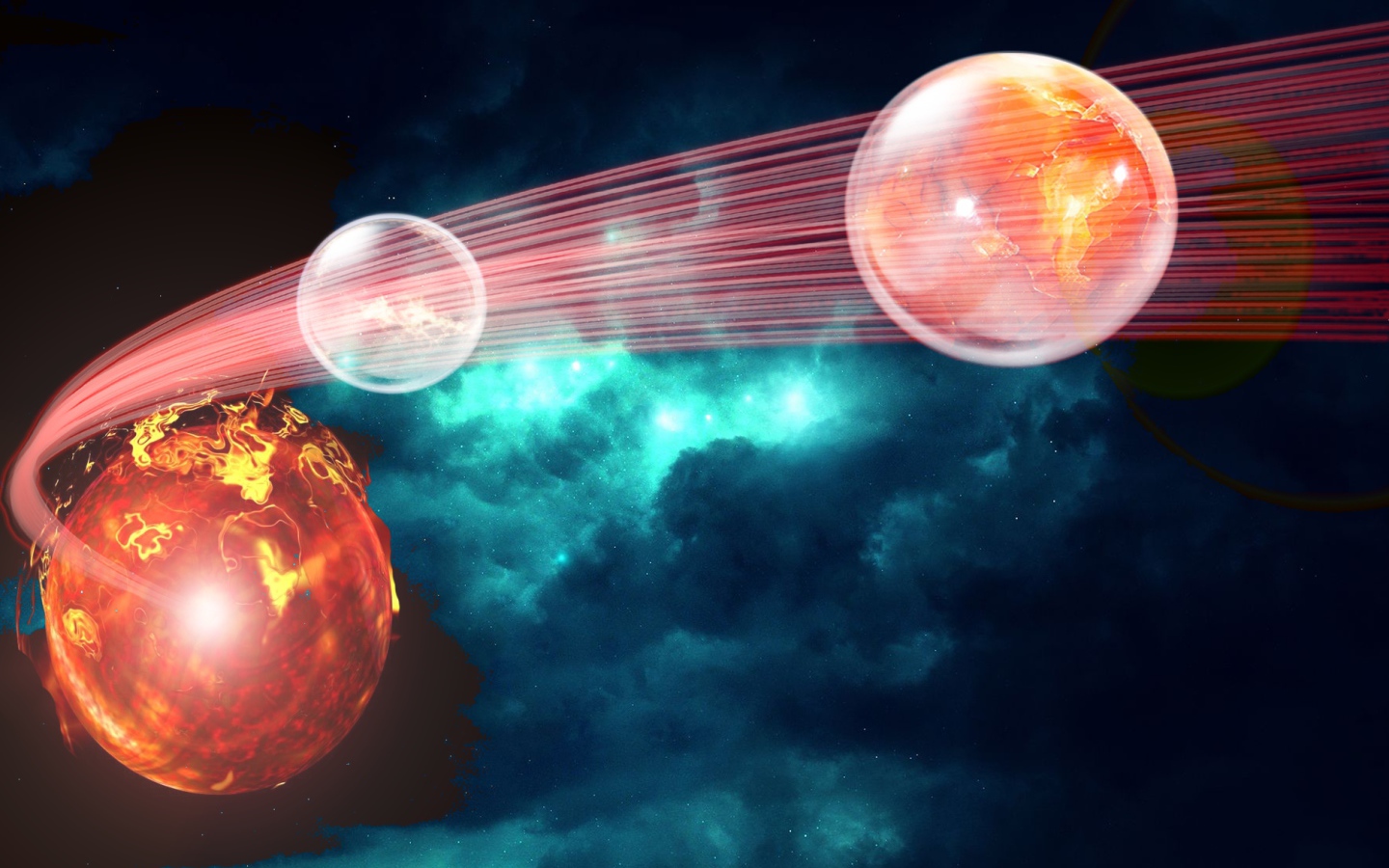 Путь планеты к солнцу