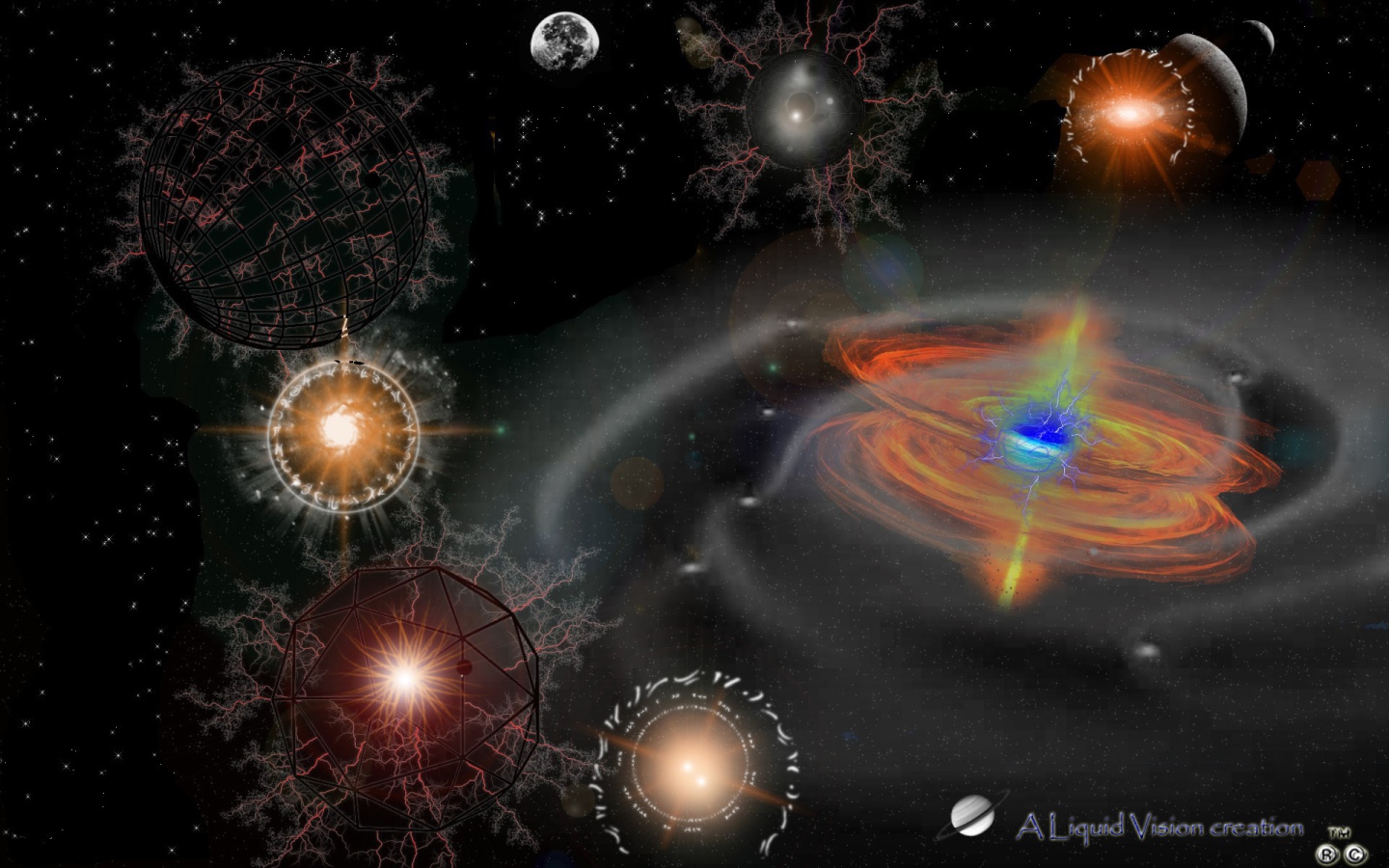 Космос в рисунках