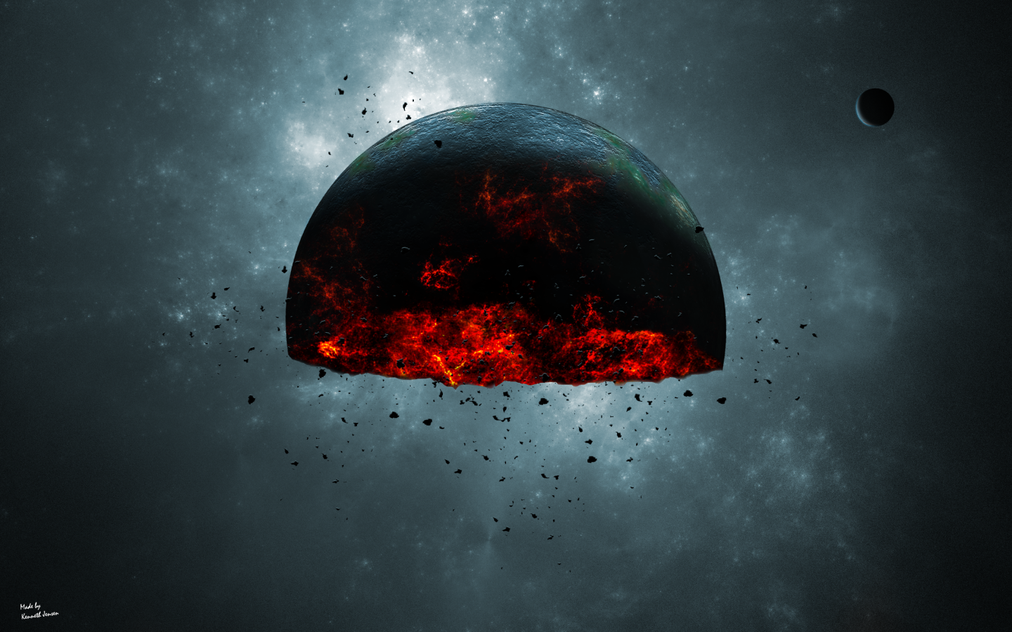 Осколок планеты