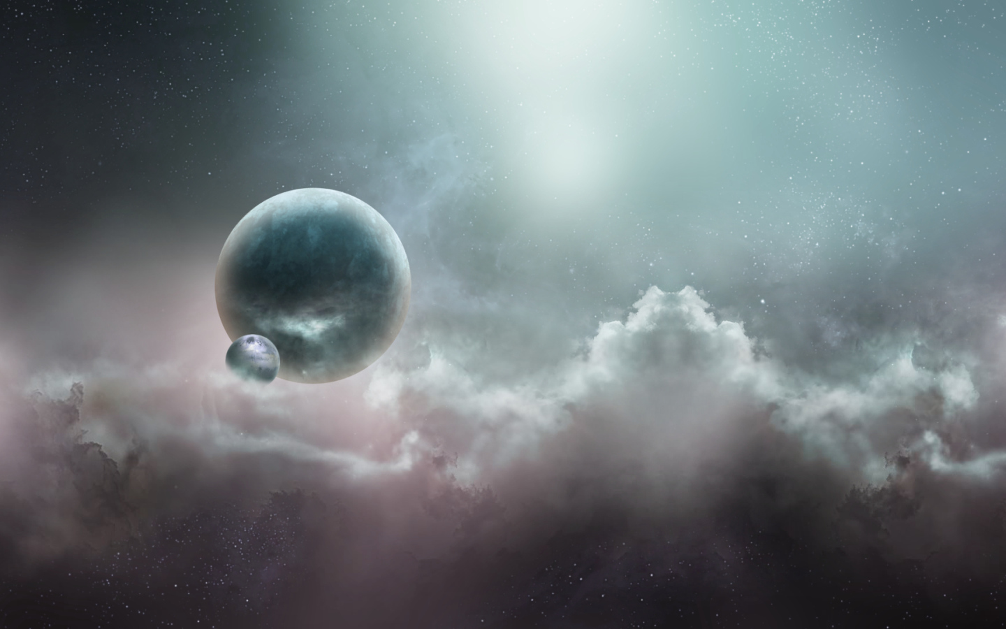 Планеты в звездном тумане
