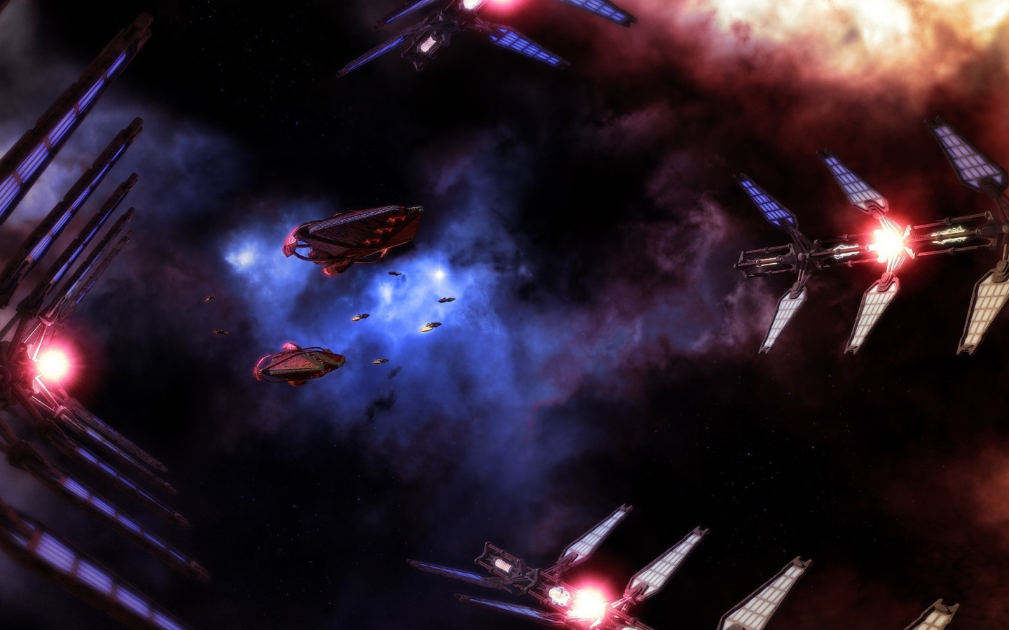 Космические корабли на звездной дороге