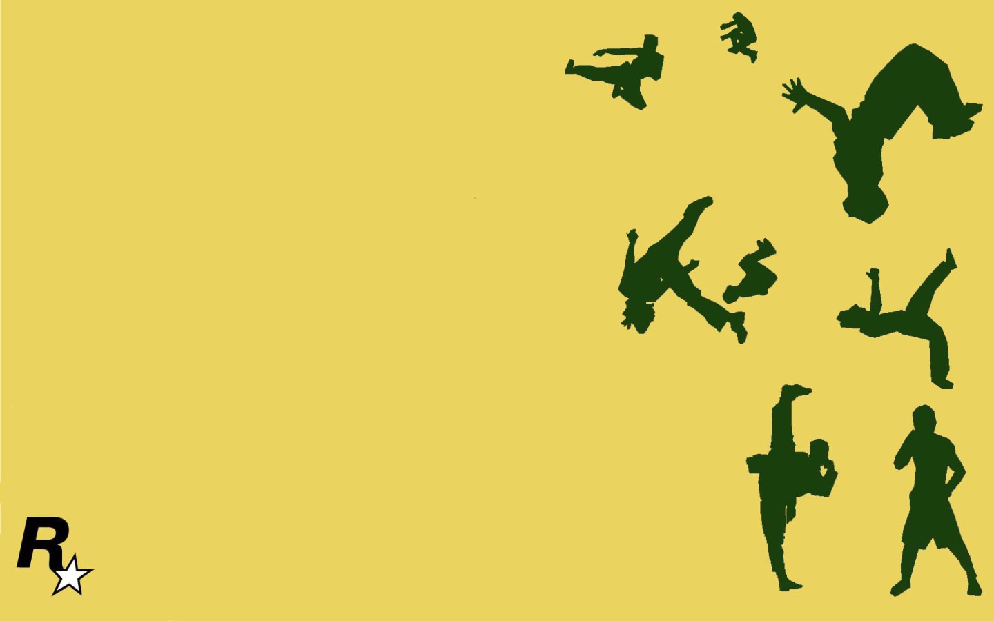 Все краски паркура