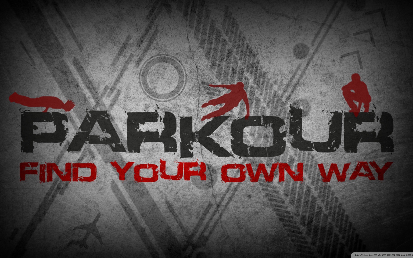 Найди свой путь в паркуре