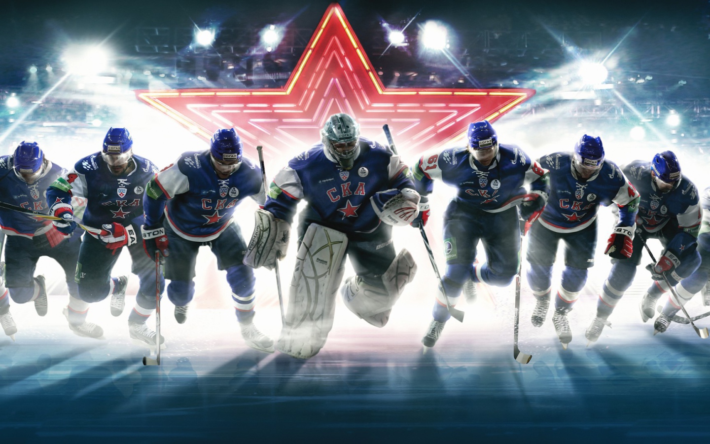 Kоманда хоккеистов