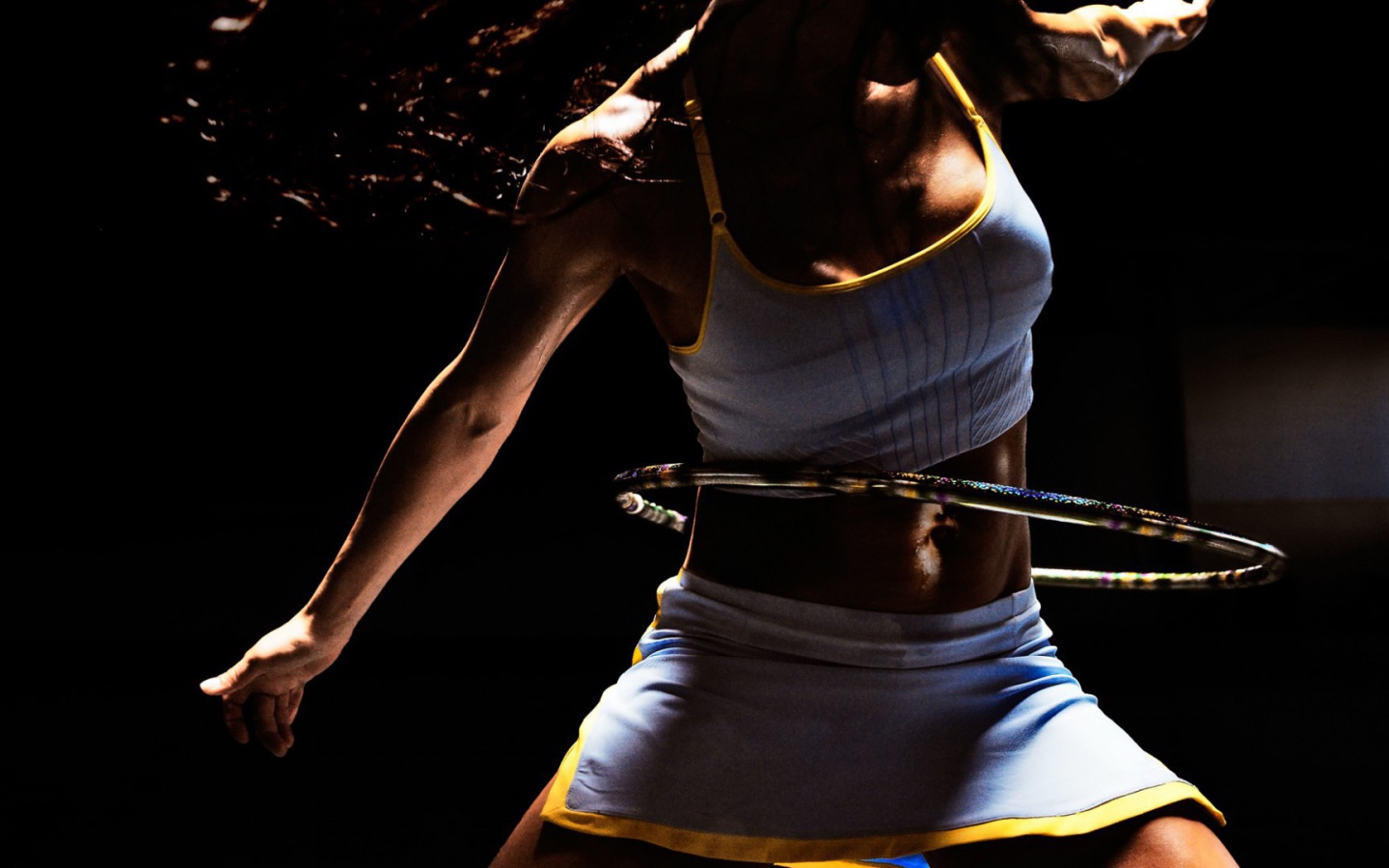 Хула-хуп для фитнеса