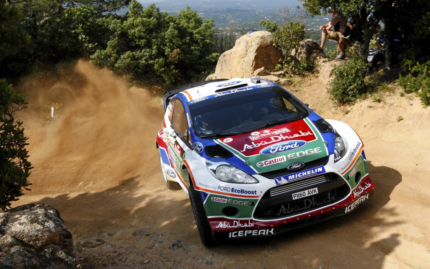 Ралли в горах