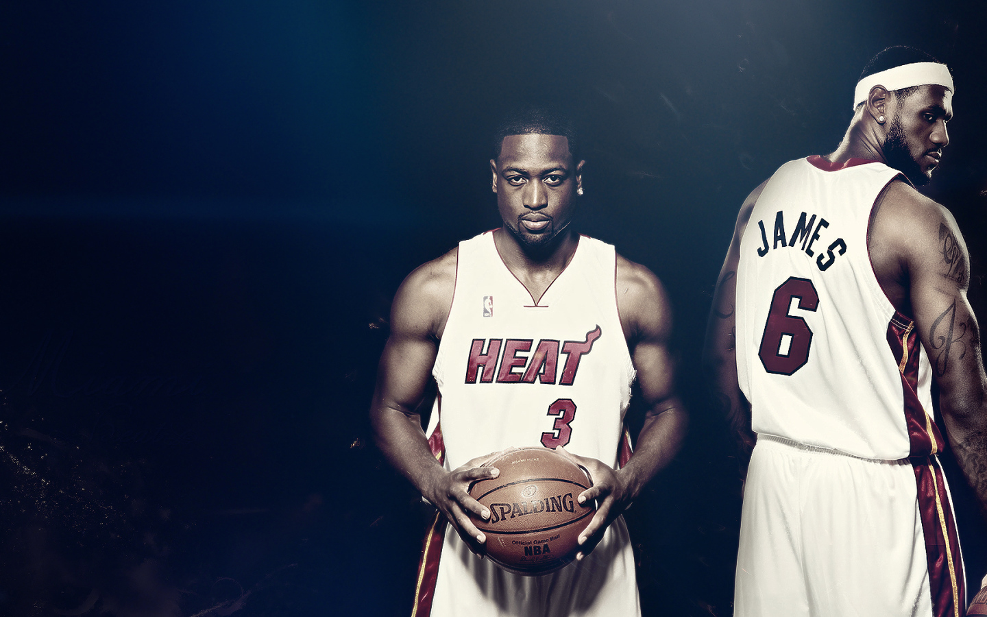 Два баскетболиста