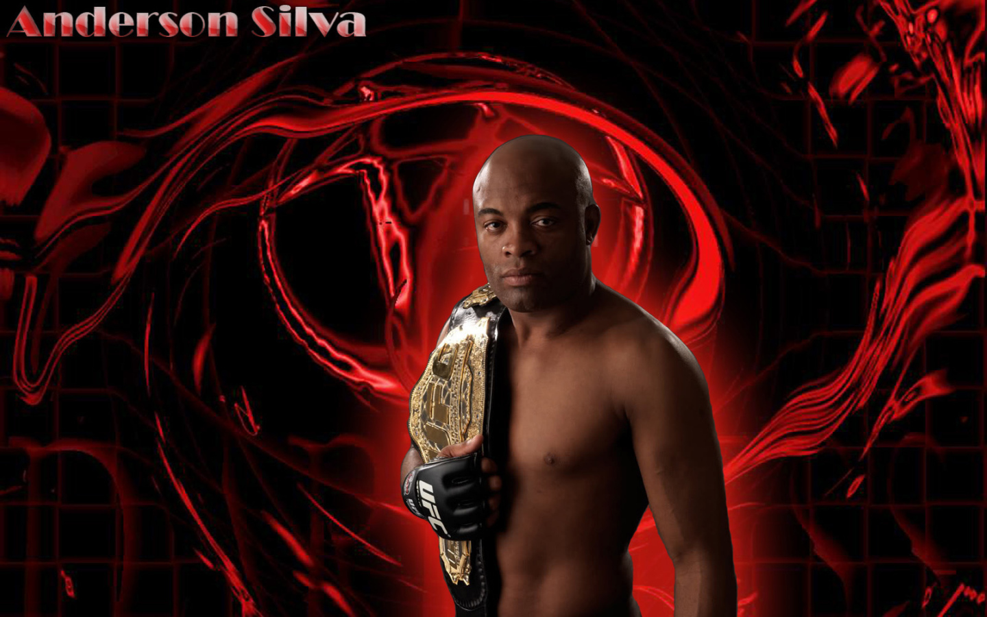 UFC чемпион Андерсон Силва. Паук