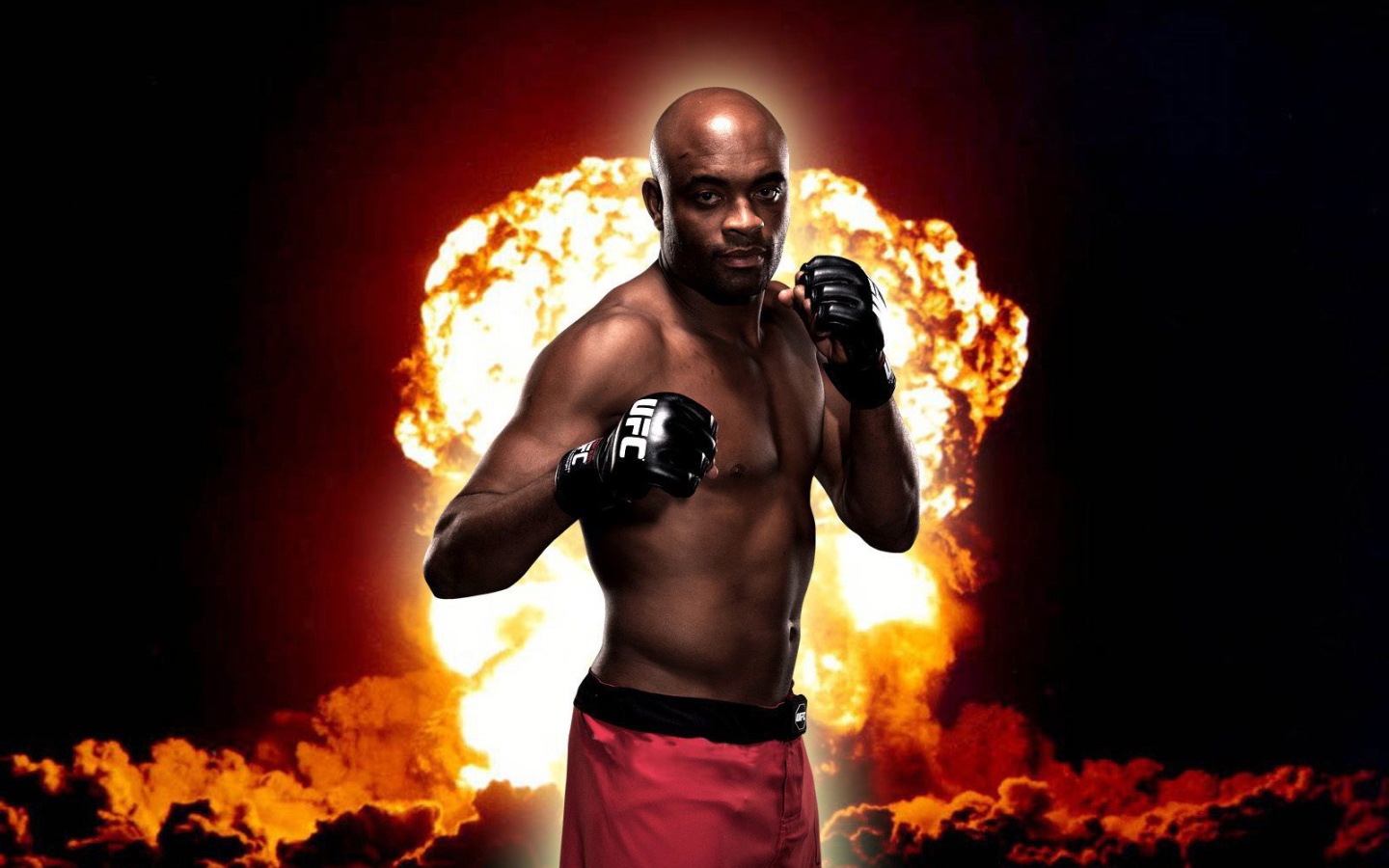 UFC Боец Андерсон Силва. Паук