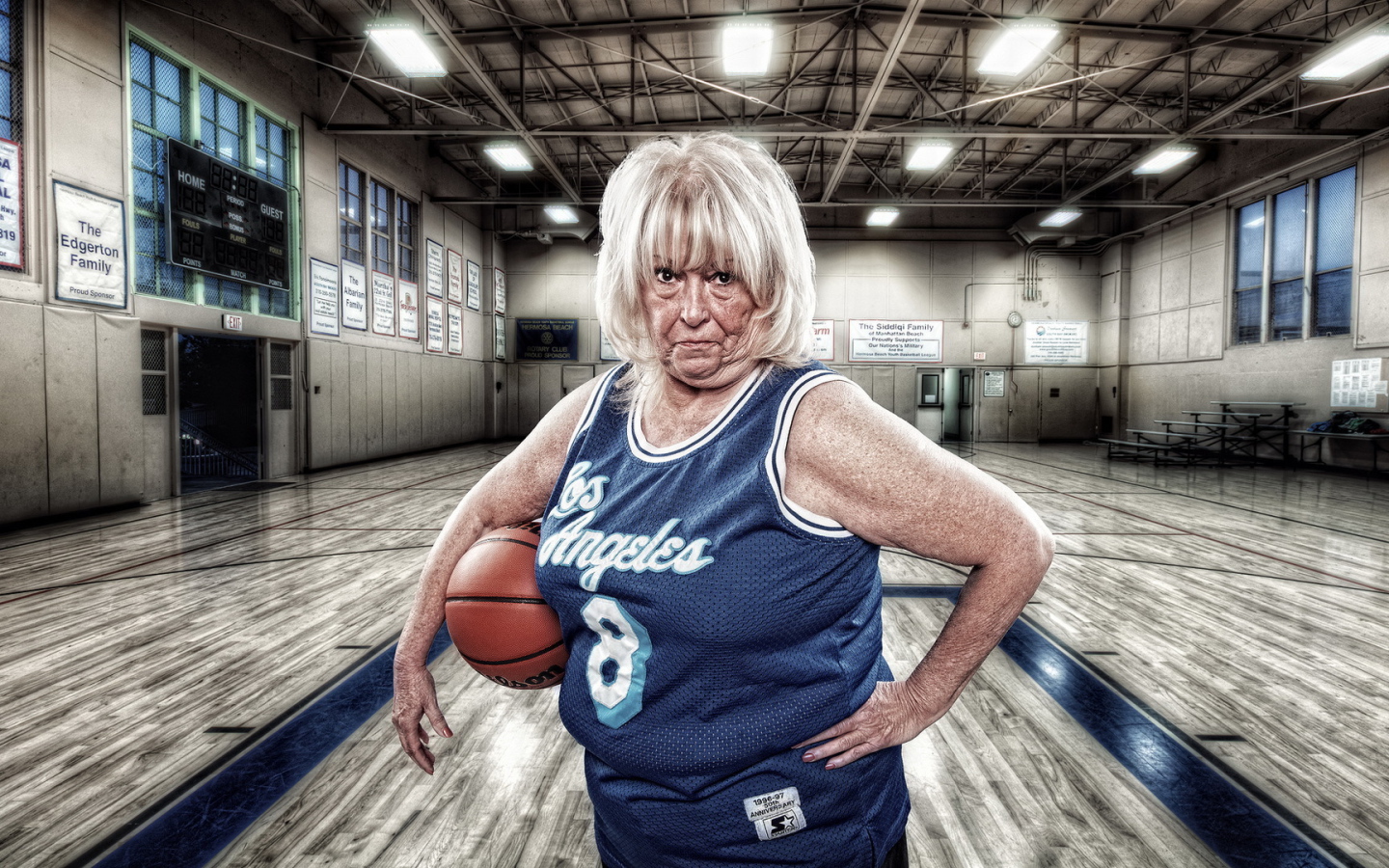 Ветеран баскетбола