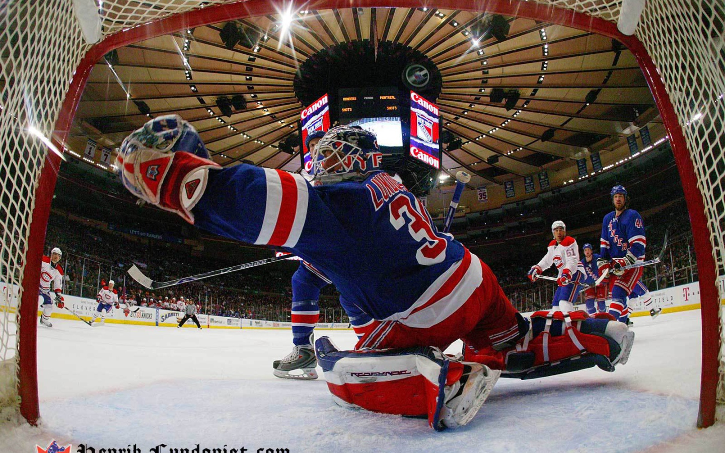  Лучший хоккеист Нью-Йорк Рейнджерс Хенрик Лундквист