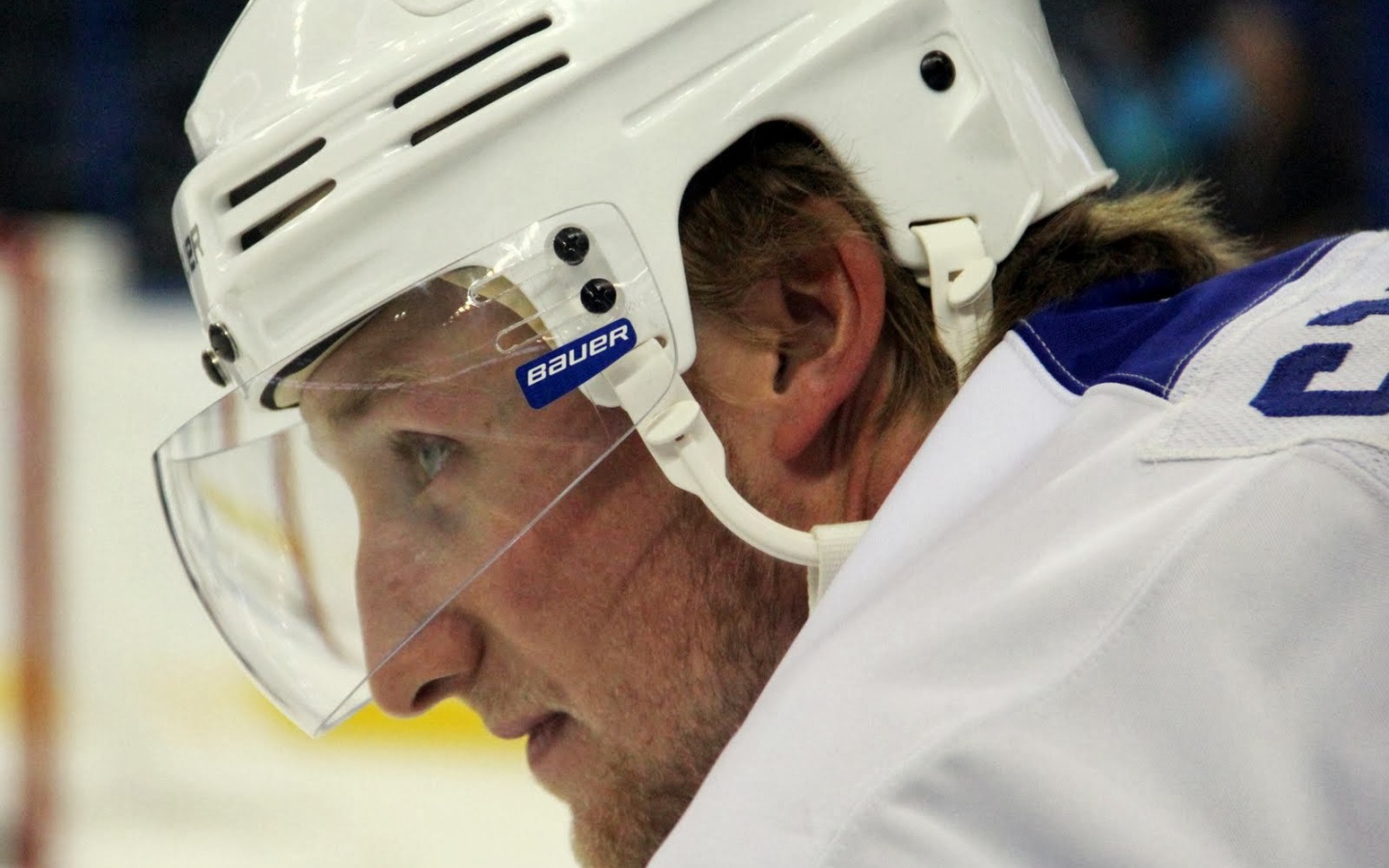 Лучший Хоккеист Тампа-Бэй Стивен Стэмкос крупным планом