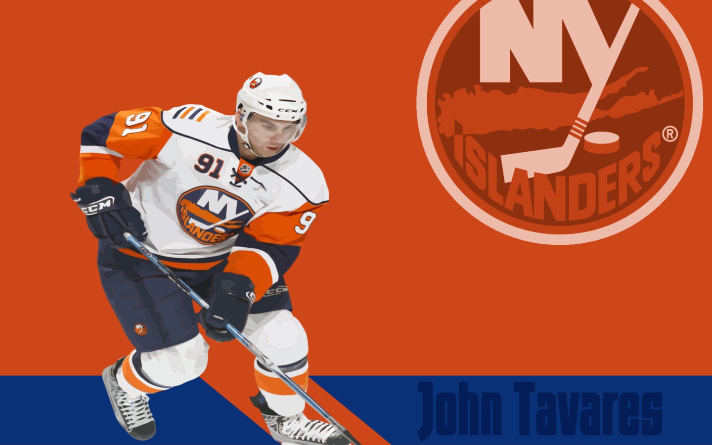 Лучший хоккеист Айлендерс Джон Таварес