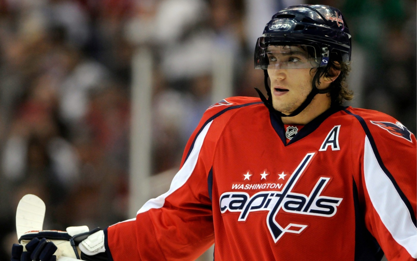 Лучший игрок Вашингтона Александр Овечкин