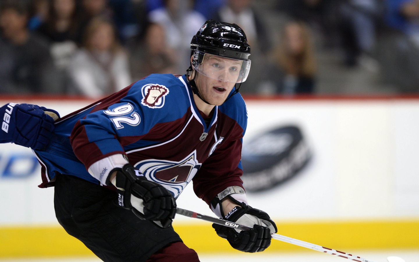 Известный игрок НХЛ Габриэль Ландеског